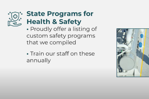State Program of Health & safety